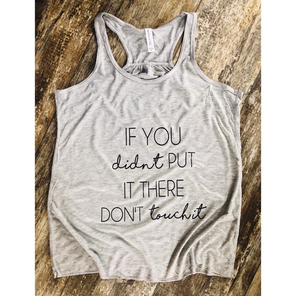 Bella canvas tank